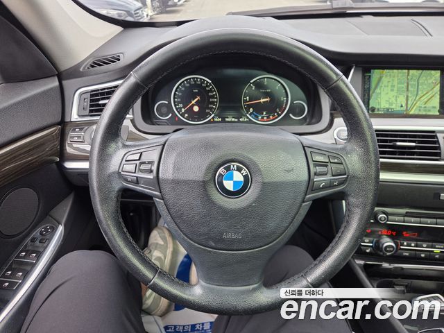 BMW 5 Series GT (F07) GT 30d xDrive 2014 — фото 9