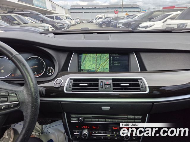 BMW 5 Series GT (F07) GT 30d xDrive 2014 — фото 15