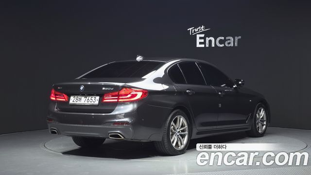 BMW 5 Series (G30) 520d M Sport Package Plus 2017 — фото 2