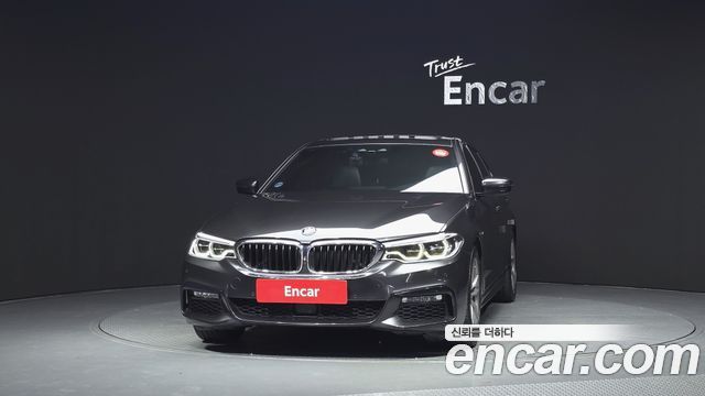 BMW 5 Series (G30) 520d M Sport Package Plus 2017 — фото 3