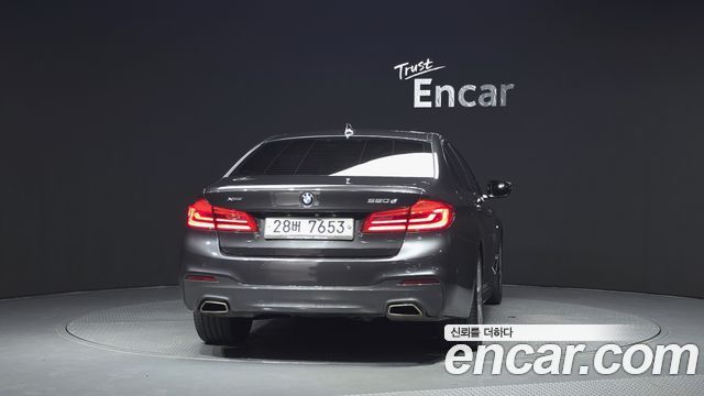 BMW 5 Series (G30) 520d M Sport Package Plus 2017 — фото 4