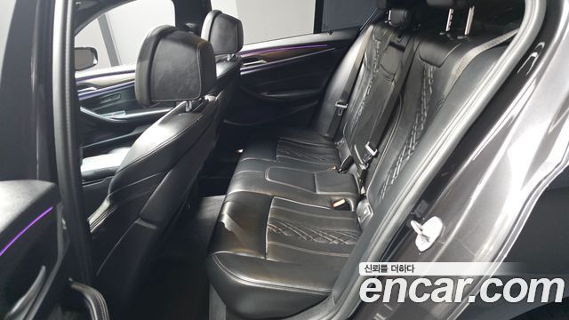 BMW 5 Series (G30) 520d M Sport Package Plus 2017 — фото 11