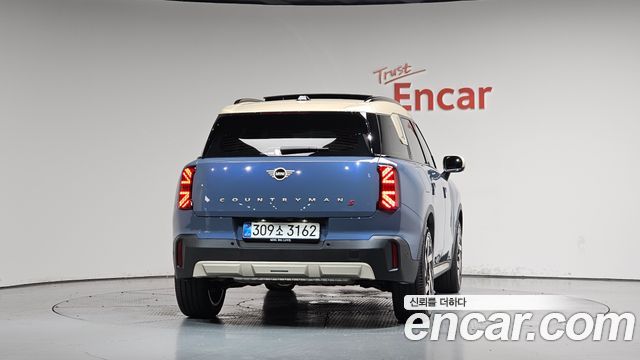 MINI Cooper S Countryman (III) ALL4 Favoured 2026 — фото 4