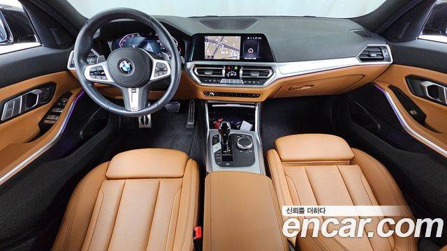 BMW 3 Series (G20) 320d M Sport 2022 — фото 7