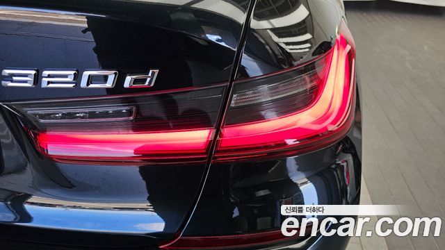 BMW 3 Series (G20) 320d M Sport 2022 — фото 23