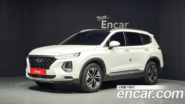 Hyundai Santa Fe (TM) Gasoline 2.0T 2WD Prestige 2020 — фото 1