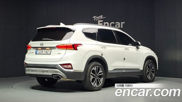 Hyundai Santa Fe (TM) Gasoline 2.0T 2WD Prestige 2020 — фото 2