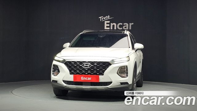 Hyundai Santa Fe (TM) Gasoline 2.0T 2WD Prestige 2020 — фото 3