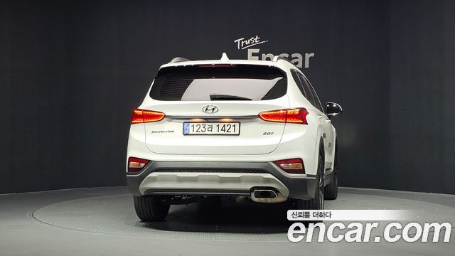 Hyundai Santa Fe (TM) Gasoline 2.0T 2WD Prestige 2020 — фото 4