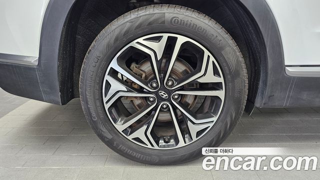 Hyundai Santa Fe (TM) Gasoline 2.0T 2WD Prestige 2020 — фото 5
