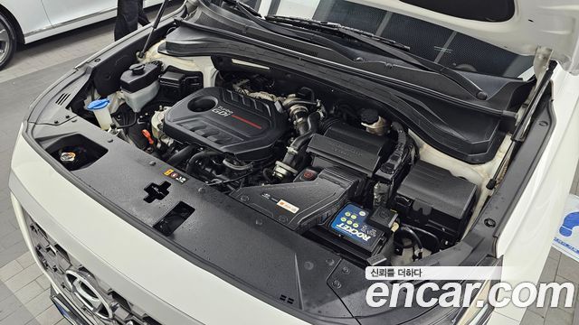 Hyundai Santa Fe (TM) Gasoline 2.0T 2WD Prestige 2020 — фото 6