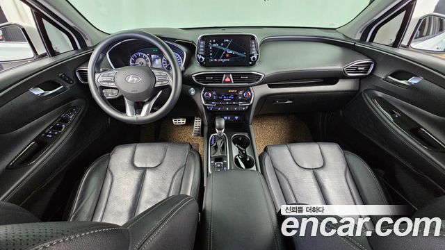Hyundai Santa Fe (TM) Gasoline 2.0T 2WD Prestige 2020 — фото 7