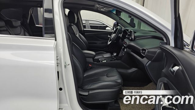 Hyundai Santa Fe (TM) Gasoline 2.0T 2WD Prestige 2020 — фото 11