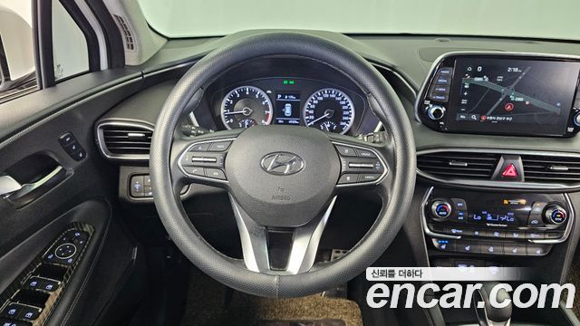 Hyundai Santa Fe (TM) Gasoline 2.0T 2WD Prestige 2020 — фото 13