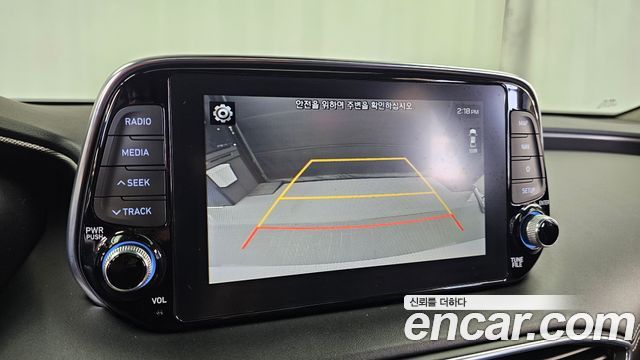 Hyundai Santa Fe (TM) Gasoline 2.0T 2WD Prestige 2020 — фото 15