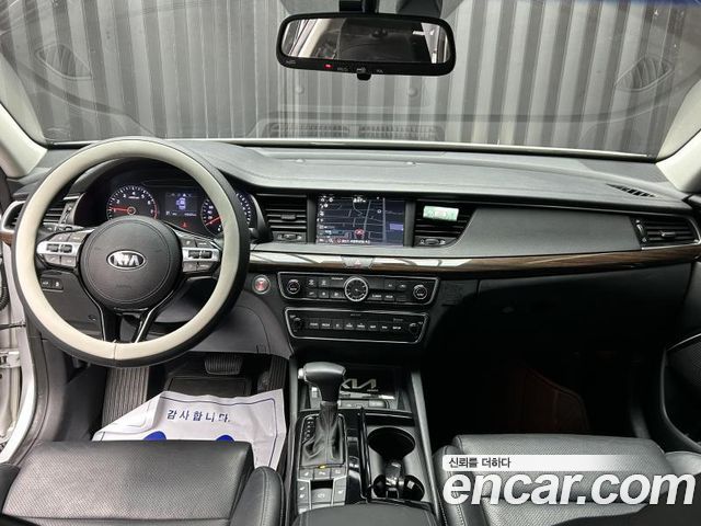 Kia K7 3.0 LPI TAXI Luxury 2019 — фото 8