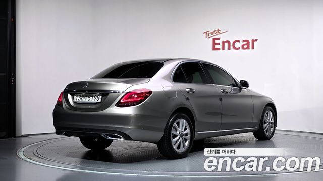Mercedes-Benz C-Class (W205) C200 Avantgarde 2020 — фото 2