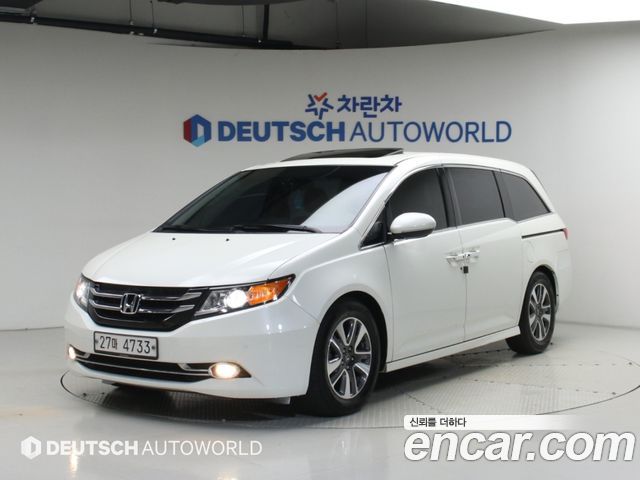 Honda Odyssey 3.5 4th