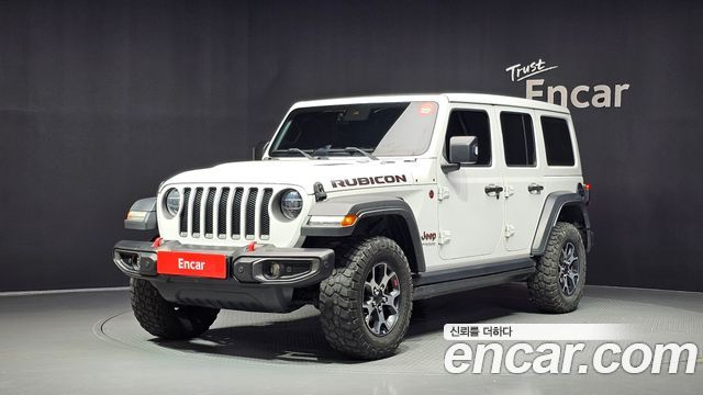 Jeep Wrangler (JL) 2.0 Rubicon Power Top 4Door 2019 — фото 1