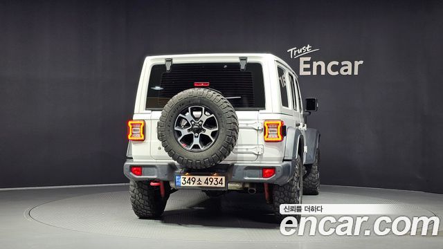 Jeep Wrangler (JL) 2.0 Rubicon Power Top 4Door 2019 — фото 4
