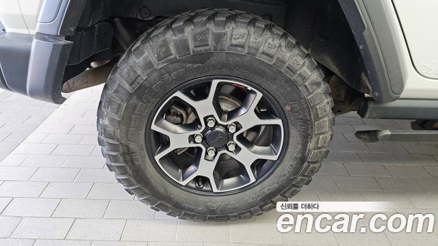 Jeep Wrangler (JL) 2.0 Rubicon Power Top 4Door 2019 — фото 5