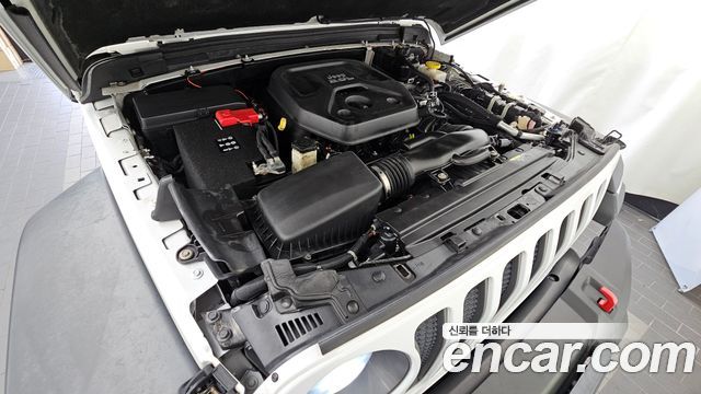 Jeep Wrangler (JL) 2.0 Rubicon Power Top 4Door 2019 — фото 6