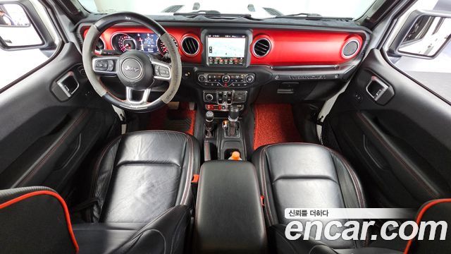 Jeep Wrangler (JL) 2.0 Rubicon Power Top 4Door 2019 — фото 7