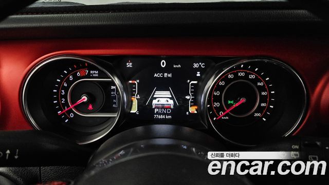 Jeep Wrangler (JL) 2.0 Rubicon Power Top 4Door 2019 — фото 8