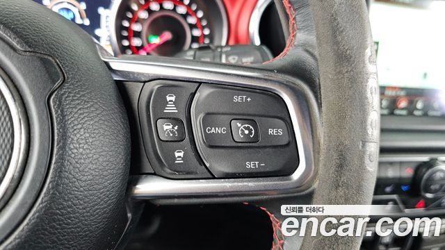 Jeep Wrangler (JL) 2.0 Rubicon Power Top 4Door 2019 — фото 18