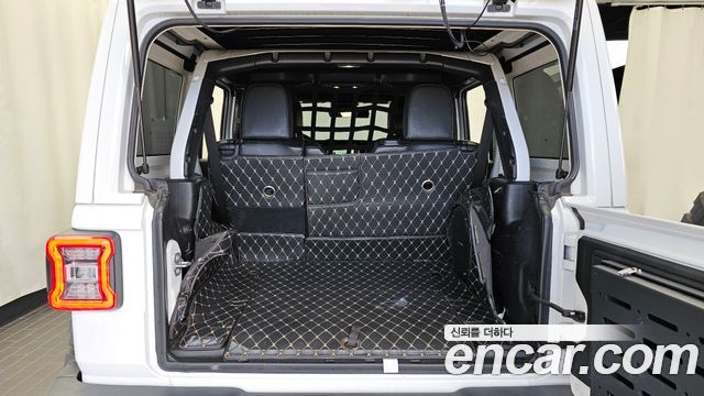 Jeep Wrangler (JL) 2.0 Rubicon Power Top 4Door 2019 — фото 20