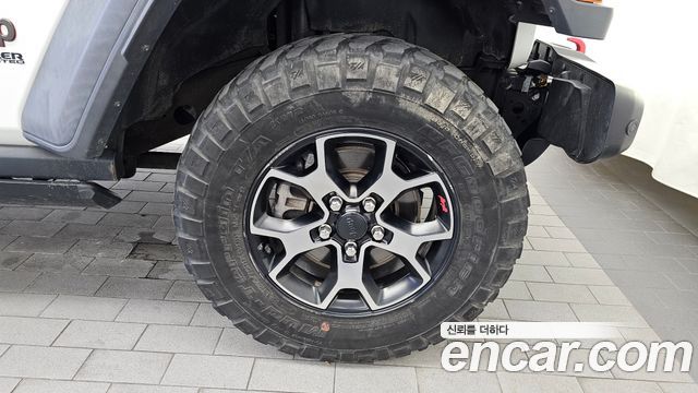 Jeep Wrangler (JL) 2.0 Rubicon Power Top 4Door 2019 — фото 21