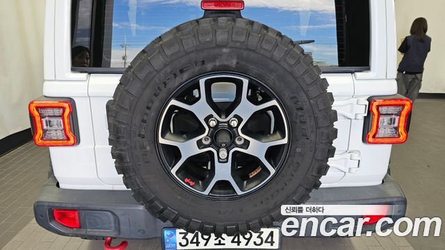 Jeep Wrangler (JL) 2.0 Rubicon Power Top 4Door 2019 — фото 35