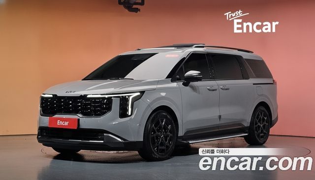 Kia Carnival (IV) HEV 7seater Gravity 2025 — фото 1