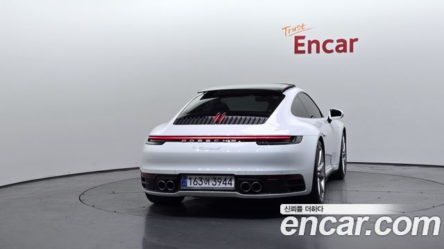 Porsche 911 (992) Carrera S 2020 — фото 4