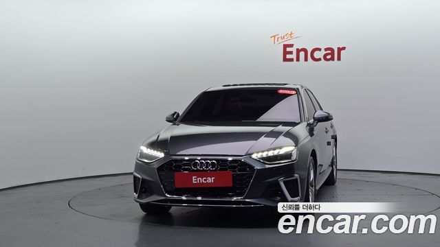 Audi A4 (B9) 40 TFSI Premium 2021 — фото 3