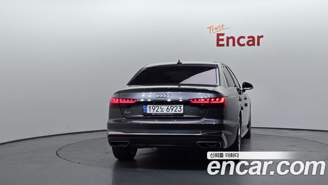 Audi A4 (B9) 40 TFSI Premium 2021 — фото 4