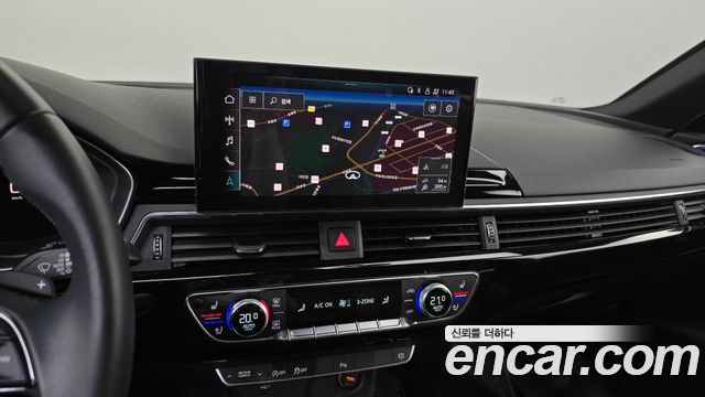Audi A4 (B9) 40 TFSI Premium 2021 — фото 12