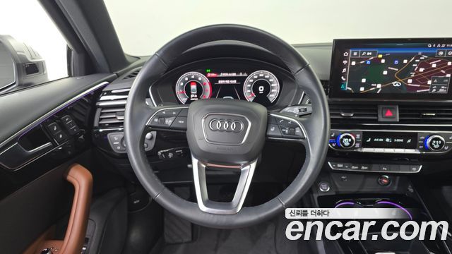 Audi A4 (B9) 40 TFSI Premium 2021 — фото 13