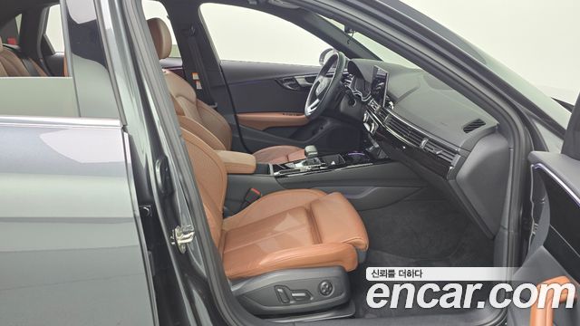 Audi A4 (B9) 40 TFSI Premium 2021 — фото 26