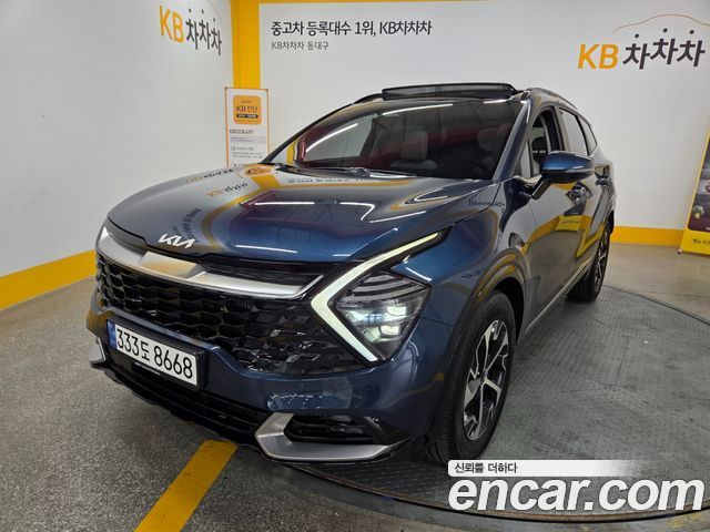 Kia Sportage Hybrid (V) Signature 4WD 2024 — фото 1