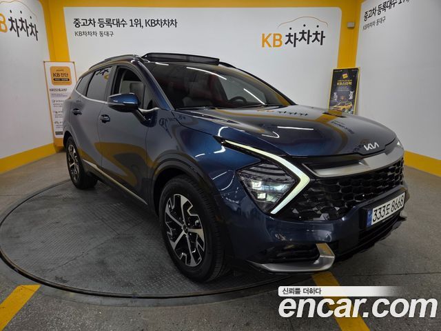 Kia Sportage Hybrid (V) Signature 4WD 2024 — фото 2
