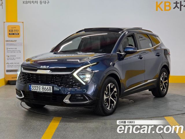 Kia Sportage Hybrid (V) Signature 4WD 2024 — фото 3