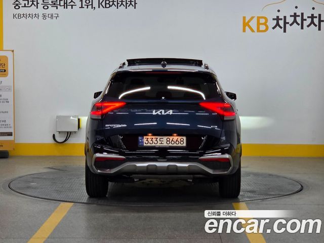Kia Sportage Hybrid (V) Signature 4WD 2024 — фото 4