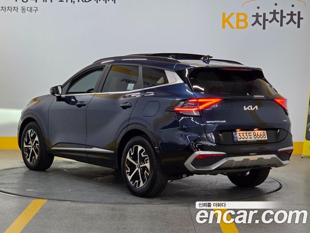 Kia Sportage Hybrid (V) Signature 4WD 2024 — фото 5
