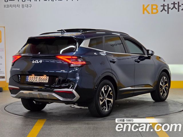 Kia Sportage Hybrid (V) Signature 4WD 2024 — фото 6