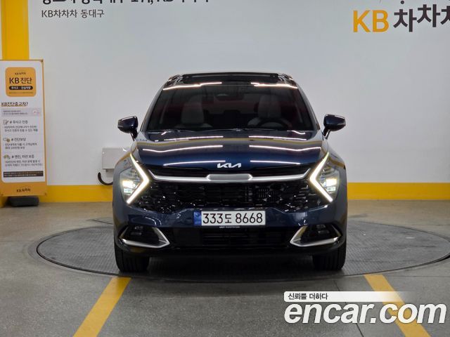 Kia Sportage Hybrid (V) Signature 4WD 2024 — фото 7