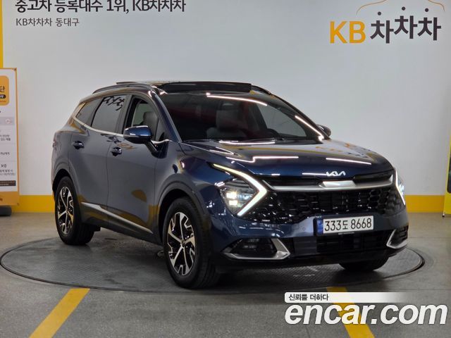Kia Sportage Hybrid (V) Signature 4WD 2024 — фото 8