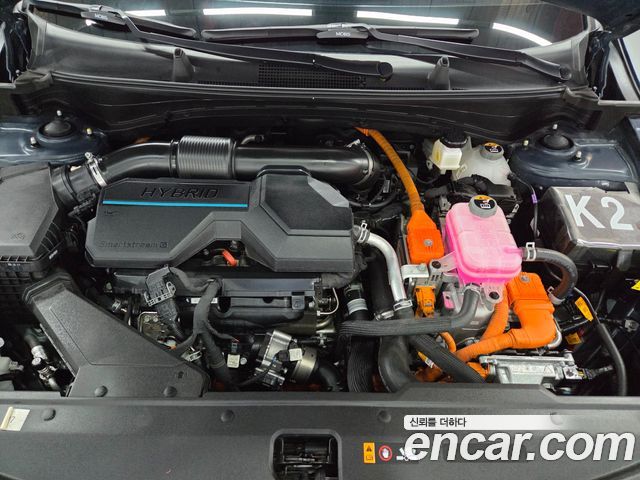 Kia Sportage Hybrid (V) Signature 4WD 2024 — фото 10