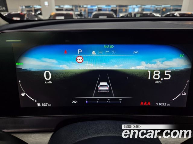 Kia Sportage Hybrid (V) Signature 4WD 2024 — фото 15