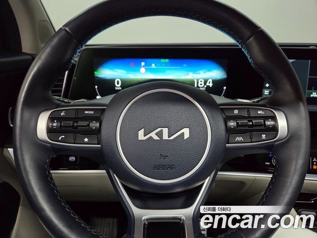 Kia Sportage Hybrid (V) Signature 4WD 2024 — фото 16